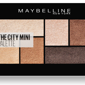 Udělat dojem zvládnete snadno i pouhým pohledem. Paletka očních stínů Maybelline The City Mini Palette obsahuje 6 odstínů, které můžete libovolně kombinovat a dosáhnout tak výsledku, pro který se právě rozhodnete. Cokoli, od jemného zvýraznění očí po dramatický look máte nadosah pár tahů štětcem. 330 Kč
