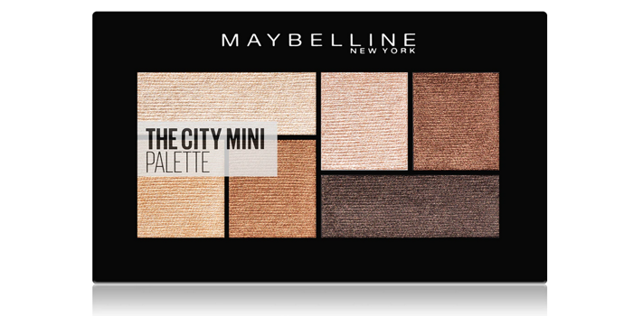 Udělat dojem zvládnete snadno i pouhým pohledem. Paletka očních stínů Maybelline The City Mini Palette obsahuje 6 odstínů, které můžete libovolně kombinovat a dosáhnout tak výsledku, pro který se právě rozhodnete. Cokoli, od jemného zvýraznění očí po dramatický look máte nadosah pár tahů štětcem. 330 Kč

