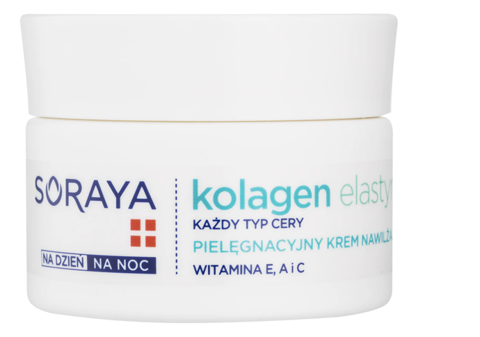 Soraya, Collagen & Elastinhydratační krém s vitamíny, Notino, 94 Kč
