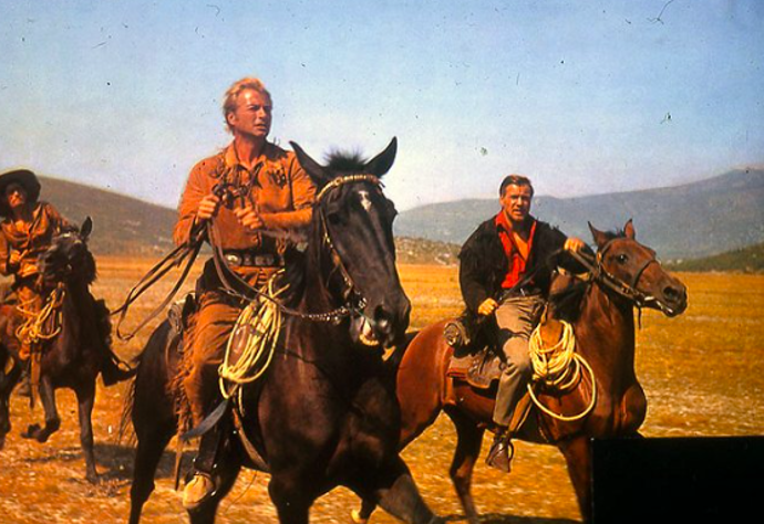 Lex Barker ve filmu
Lex Barker ve filmu