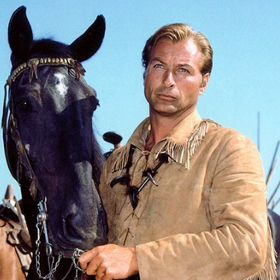 Lex Barker ve filmu
