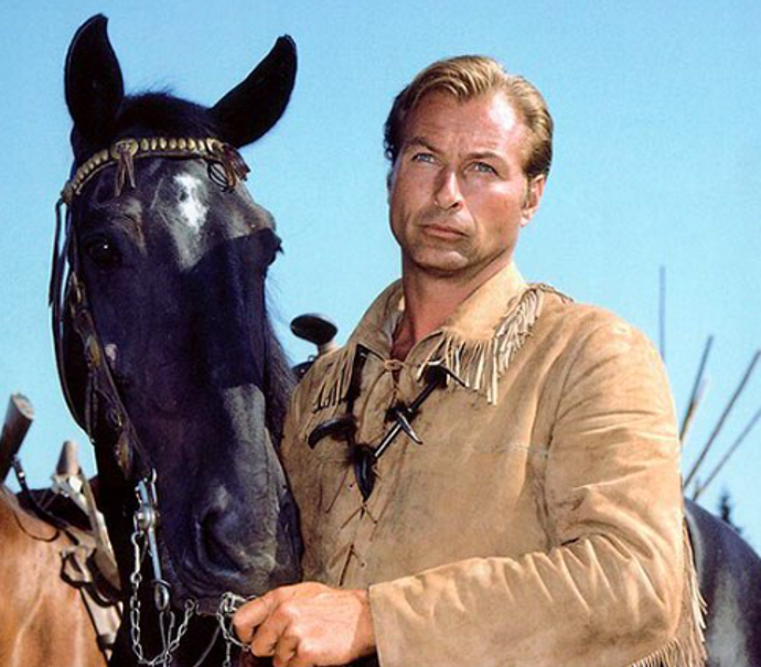 Lex Barker ve filmu
Lex Barker ve filmu