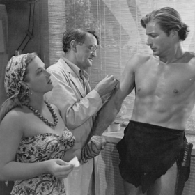 Lex Barker ve filmu
