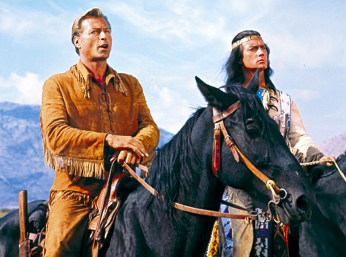 Lex Barker ve filmu
Lex Barker ve filmu