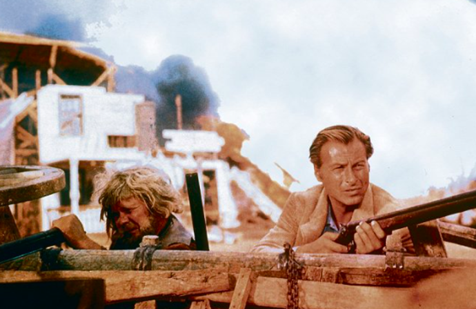 Lex Barker ve filmu
Lex Barker ve filmu