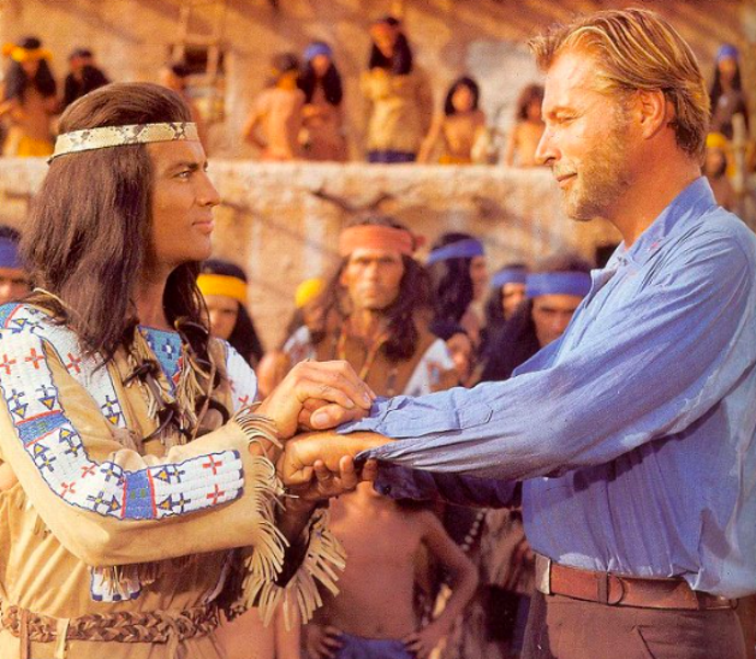Lex Barker ve filmu
Lex Barker ve filmu