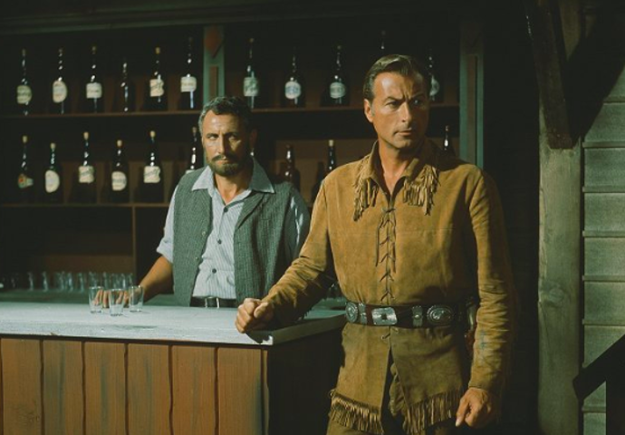 Lex Barker ve filmu
Lex Barker ve filmu