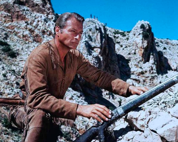 Lex Barker ve filmu
Lex Barker ve filmu