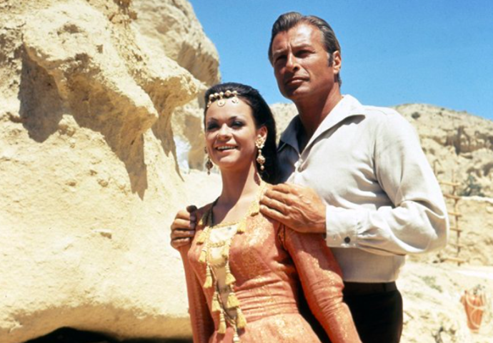 Lex Barker ve filmu
Lex Barker ve filmu