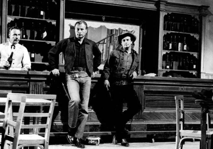 Lex Barker ve filmu
Lex Barker ve filmu