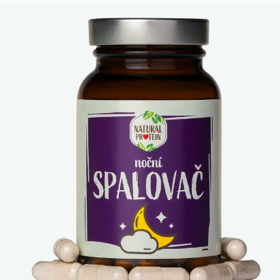 Noční spalovač, Natural Protein, 399 Kč
