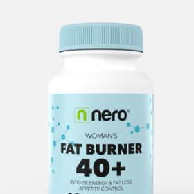 Účinný spalovač tuků pro ženy 40+ Nero FAT BURNER, 599 Kč
