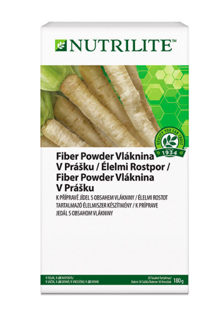Vláknina v prášku, Nutrilite, 1000 Kč
