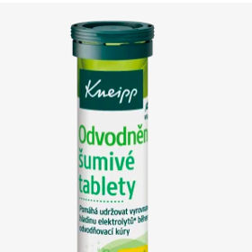 Kneipp šumivé tablety na odvodnění, 149 Kč
