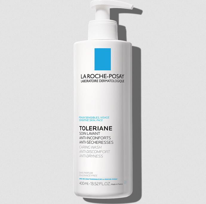 La Roche-Posay Toleriane čisticí krém šetrně odstraňuje nečistoty a make-up, intenzivně hydratuje a posiluje ochrannou bariéru pleti. Vhodné pro intolerantní pokožku. 429 Kč
La Roche-Posay Toleriane čisticí krém šetrně odstraňuje nečistoty a make-up, intenzivně hydratuje a posiluje ochrannou bariéru pleti. Vhodné pro intolerantní pokožku. 429 Kč