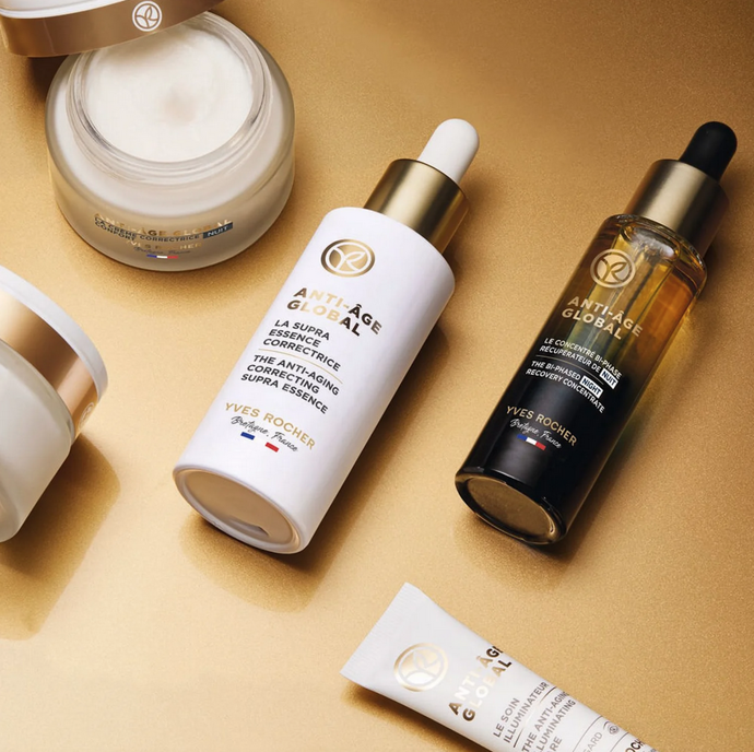 Vysoce regenerační sérum Anti-age Global, 1490 Kč
Vysoce regenerační sérum Anti-age Global, 1490 Kč