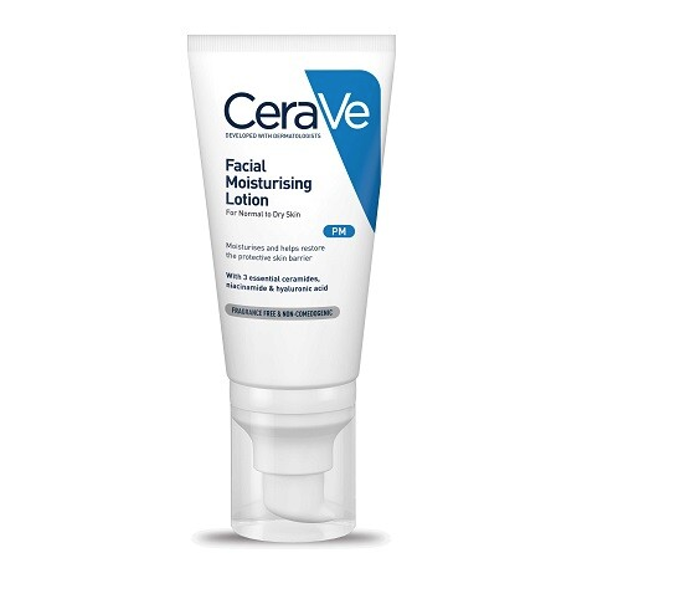 CeraVe Hydratační péče o pleť zvláčňuje pleť v průběhu celého dne. Také napomáhá obnovovat kožní bariéru obličeje a krku. Je vhodná pro normální až suchou pleť. Má lehké nemastné složení se třemi esenciálními ceramidy a kyselinou hyaluronovou. Neobsahuje vůni, takže je vhodná i pro citlivou pleť. 469 Kč
CeraVe Hydratační péče o pleť zvláčňuje pleť v průběhu celého dne. Také napomáhá obnovovat kožní bariéru obličeje a krku. Je vhodná pro normální až suchou pleť. Má lehké nemastné složení se třemi esenciálními ceramidy a kyselinou hyaluronovou. Neobsahuje vůni, takže je vhodná i pro citlivou pleť. 469 Kč