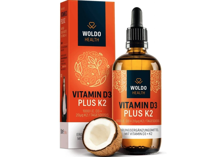 Prvotřídní kombinace vysoce koncentrovaných vitamínů D3 a K2. V pouhé jedné kapce z 50 ml lahvičky získáte 1000 I. E. vitamínu D3 a 20 μg vitamínu K2 MK7. 990 Kč
