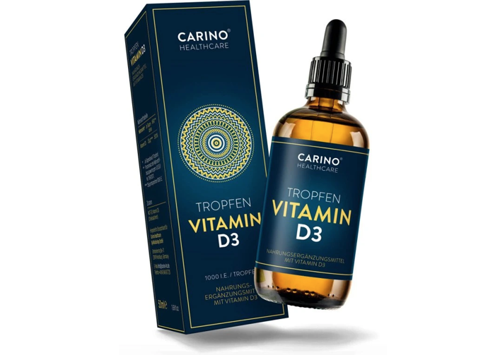 Vitamin D obsahuje vysokou koncentraci 1000 IU. Jedna kapka z 50 ml balení vám poskytne doporučenou denní dávku 25 μg (1000 IU). Vitamín D patří mezi vitamíny rozpustné v tucích, proto by měl být rozpuštěný v oleji, aby jej tělo mohlo beze zbytku využít. 399 Kč
