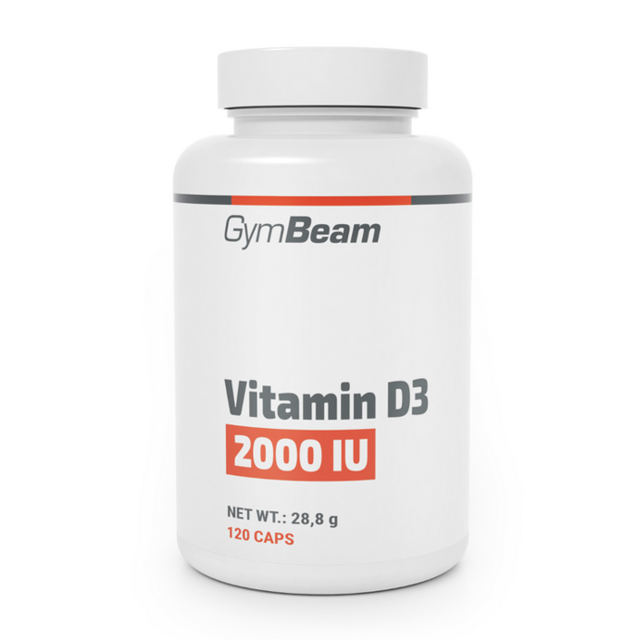 Vitamín D3 2000 IU je účinná forma vitamínu D, známá také pod názvem cholekalciferol. Podporuje optimální funkci imunitního systému, zachování zdravých kostí a zubů či správnou činnost svalů. 81 Kč
