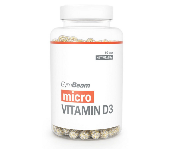 Mikro Vitamín D3 se vyznačuje speciální mikroenkapsulovanou formou s aktivním vitamínem D (cholekalciferolem). Přispívá například k udržení zdravých kostí, správné funkci imunitního systému a svalů. Díky speciální mikroenkapsulované formě se uvolňuje postupně. 219 Kč
