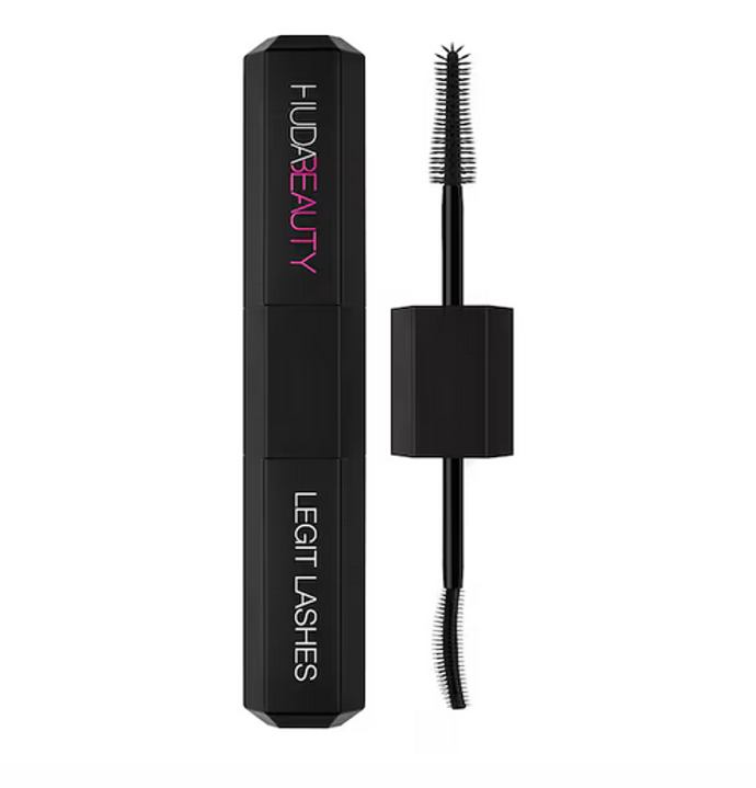 Prodlužující řasenka Duo Ended Mascara od Huda Beauty LEGIT Lashes, 830 Kč
