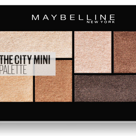 Paletka očních stínů Maybelline The City Mini Palette obsahuje 6 odstínů, které můžete libovolně kombinovat a dosáhnout tak výsledku, pro který se právě rozhodnete. 330 Kč
