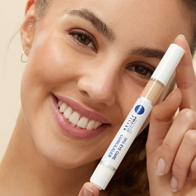 Hned 3 účinky má tónovací oční krém v houbičce Nivea Hyaluron Cellular Filler. Obsažené pigmenty zakryjí kruhy pod očima a jiné barevné nedokonalosti, kyselina hyaluronová zajistí 24hodinovou hydrataci a pečující složení současně redukuje jemné linky a vrásky. Pokud ráno nechcete ztrácet čas nanášením očního krému a korektoru, s krémem Nivea zvládnete oboje jedním tahem a ušetříte drahocenné minuty. 488 KČ
