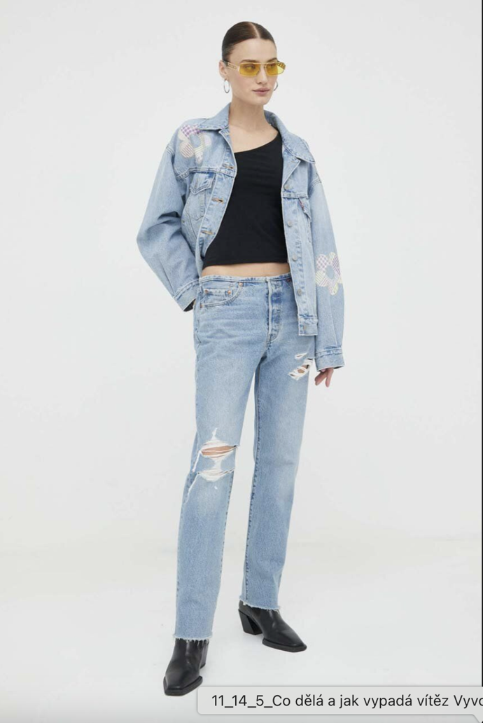 Levis / Answear, 1009 Kč
Levis / Answear, 1009 Kč