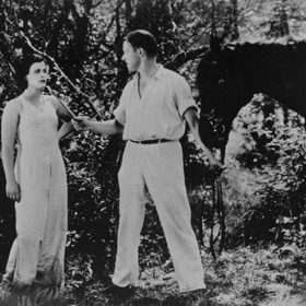 Arnoštka Roubíčková údajně navrhovala i kostýmy pro film Extase
