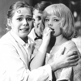 Dagmar Veškrnová a Marta Rašlová
