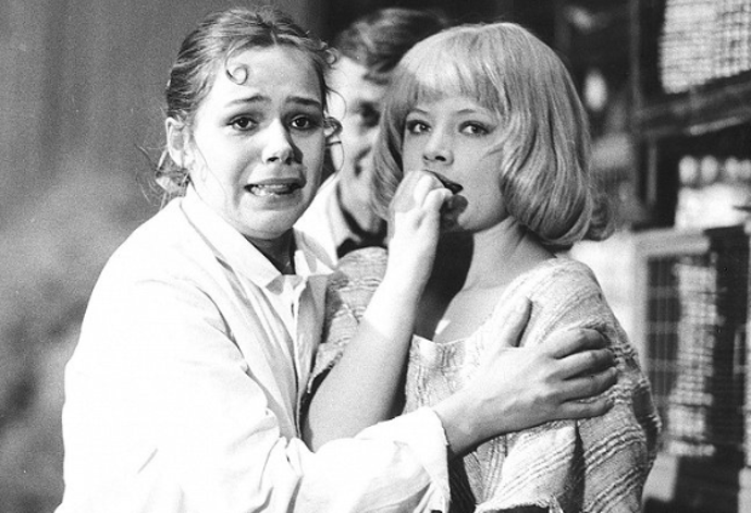 Dagmar Veškrnová a Marta Rašlová
