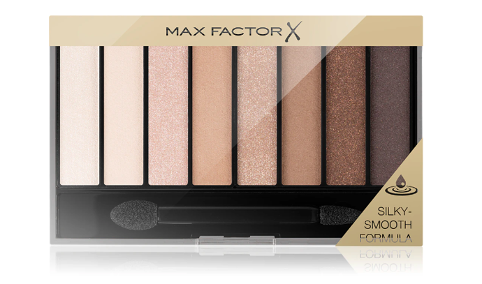 Paletka očních stínů, Nude, Max Factor, 294 Kč
Paletka očních stínů, Nude, Max Factor, 294 Kč