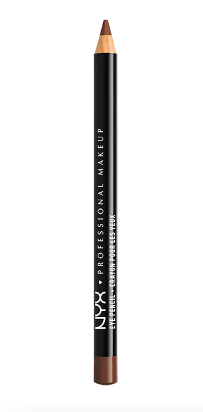 Tmavě hnědá tužka na oči, NYX, 159 Kč
Tmavě hnědá tužka na oči, NYX, 159 Kč