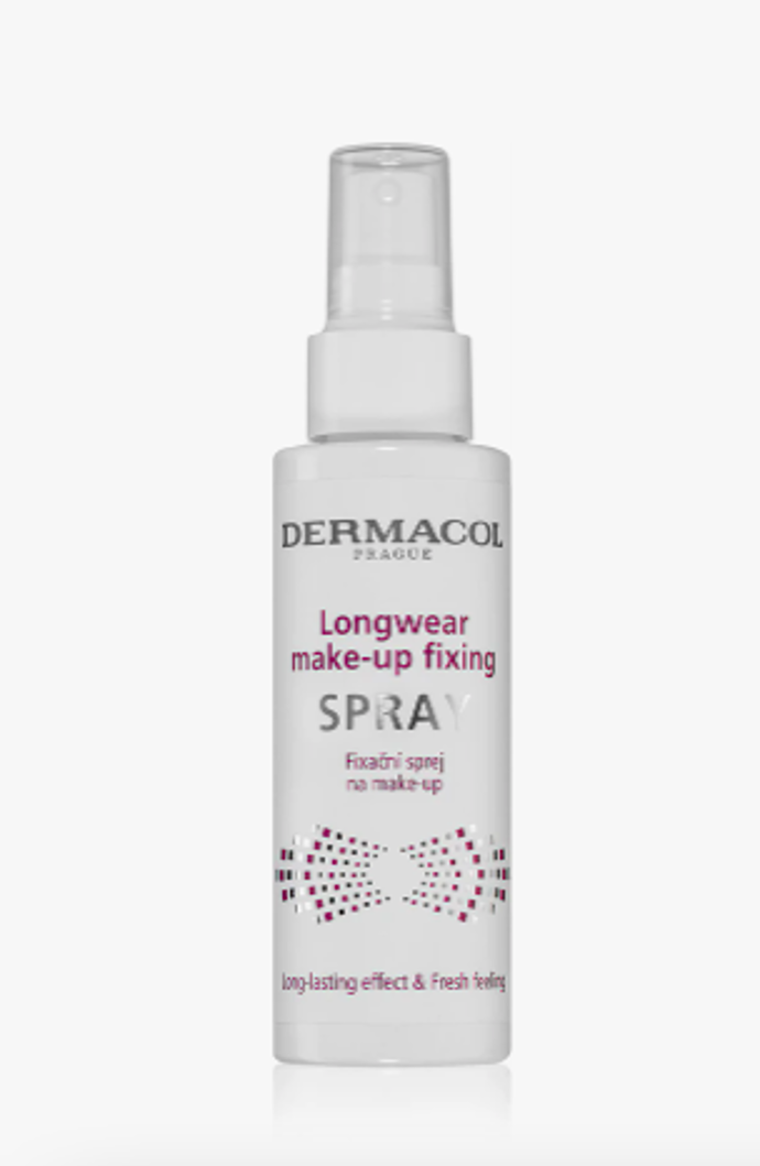 Fixační sprej, Dermacol, 149 Kč
Fixační sprej, Dermacol, 149 Kč