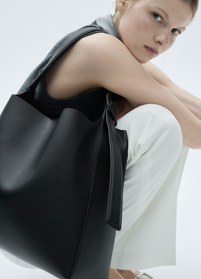 Shopper Mango, 1299 Kč
