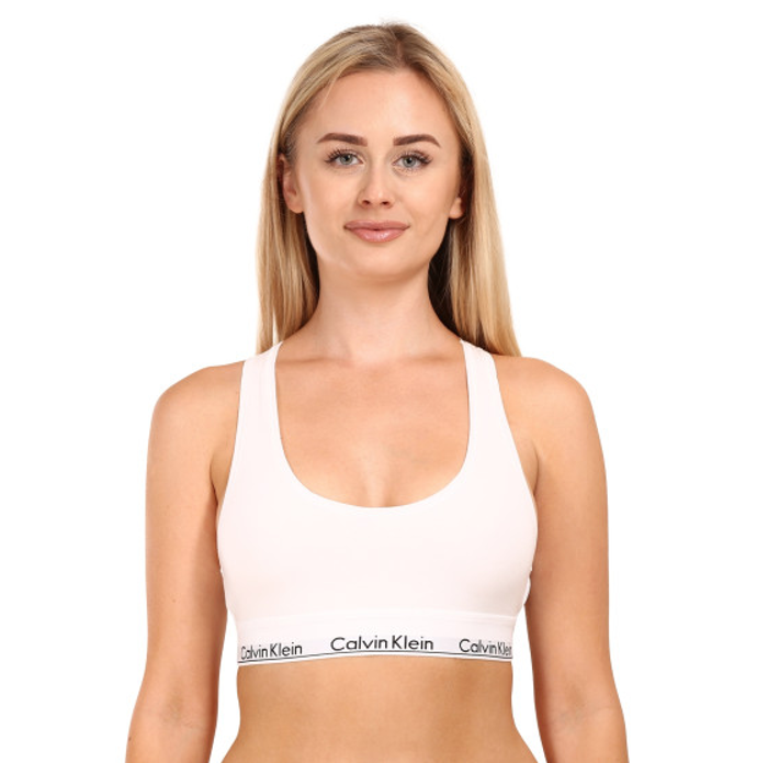 Dámská podprsenka Calvin Klein bílá, 949 Kč
