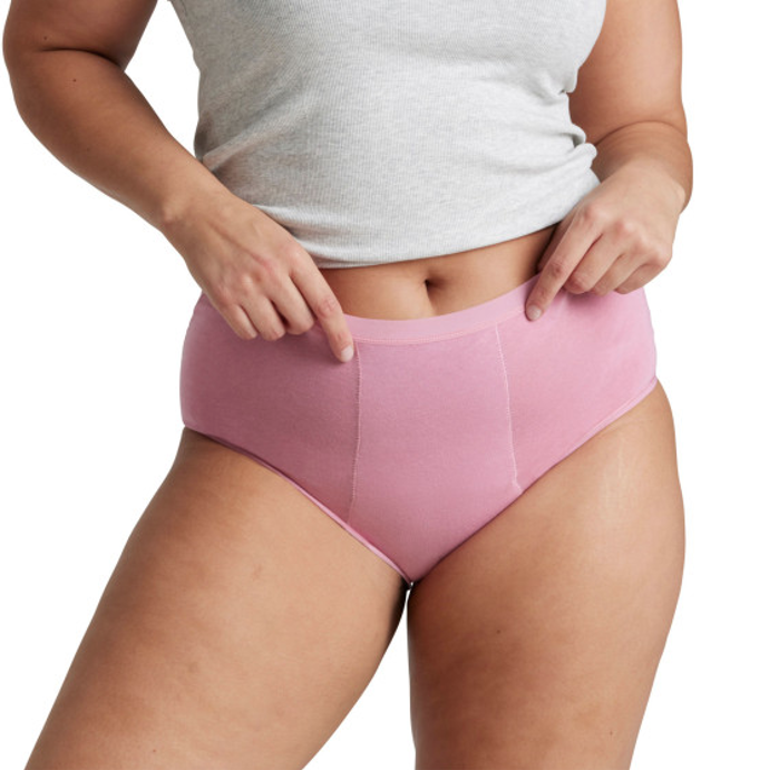 Menstruační kalhotky Love Luna Full Blushing Pink, 391 Kč
