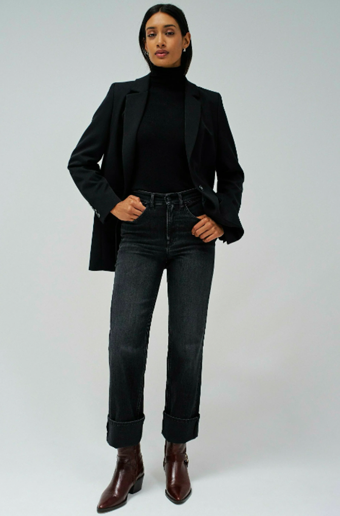 Černé džíny, Salsa Jeans, 2689 Kč
