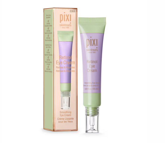 Tento ultra-výživný krém PIXI Retinol Eye Cream je určený pro citlivou oblast očí, podporuje její pružnost a prozářený vzhled. 620 Kč
Tento ultra-výživný krém PIXI Retinol Eye Cream je určený pro citlivou oblast očí, podporuje její pružnost a prozářený vzhled. 620 Kč