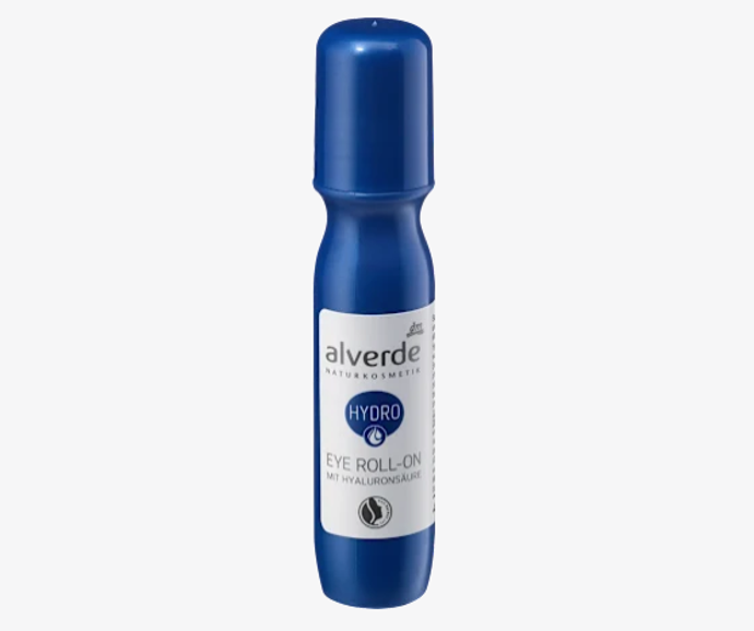 alverde oční roll-on s kyselinou hyaluronovou dodá jemné pokožce kolem očí výživu a hydrataci. Lehká textura s extraktem z mořských řas se rychle vstřebává a nezanechává mastný efekt. Chladivý masážní roll-on poskytne citlivé pokožce příjemné ochlazení a pomůže zmírnit otoky očí. 109 Kč
alverde oční roll-on s kyselinou hyaluronovou dodá jemné pokožce kolem očí výživu a hydrataci. Lehká textura s extraktem z mořských řas se rychle vstřebává a nezanechává mastný efekt. Chladivý masážní roll-on poskytne citlivé pokožce příjemné ochlazení a pomůže zmírnit otoky očí. 109 Kč
