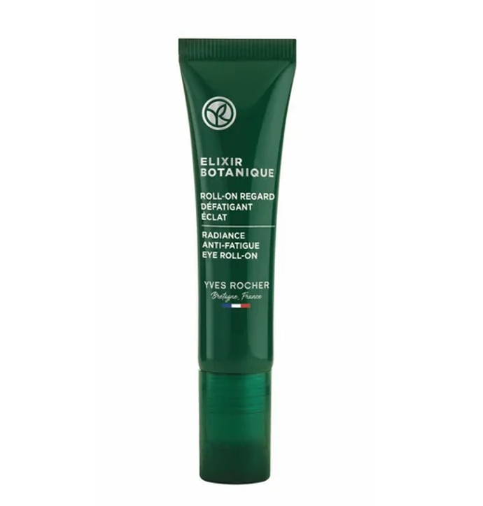 Yves Rocher Elixir Botanique Rozjasňující roll-on na okolí očí intenzivně hydratuje, vyživuje a zpevňuje pleť kolem očí a chrání ji před znečištěním. 709 Kč
