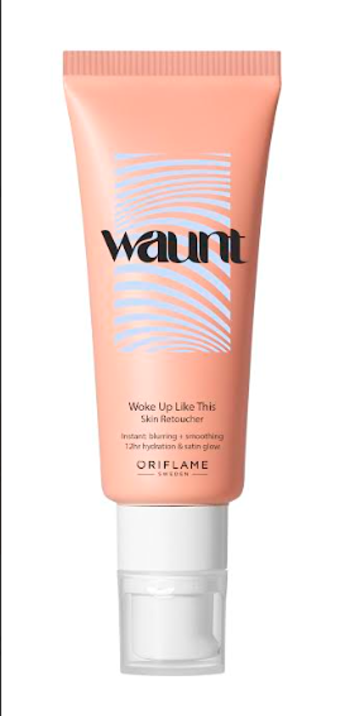 Tónovaný korekční krém Waunt Woke Up Like This, Oriflame, 299 Kč
Tónovaný korekční krém Waunt Woke Up Like This, Oriflame, 299 Kč