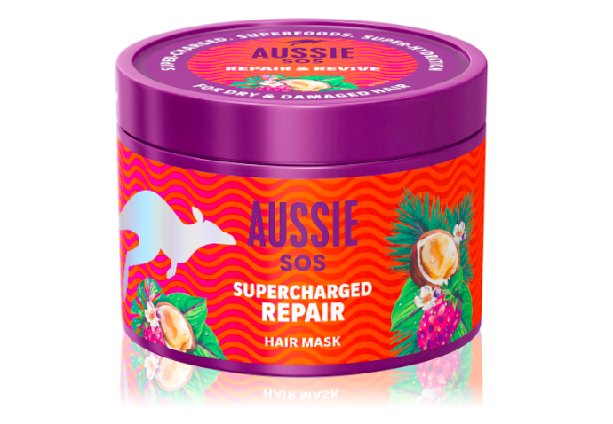 Maska na vlasy, Aussie, 330 Kč
