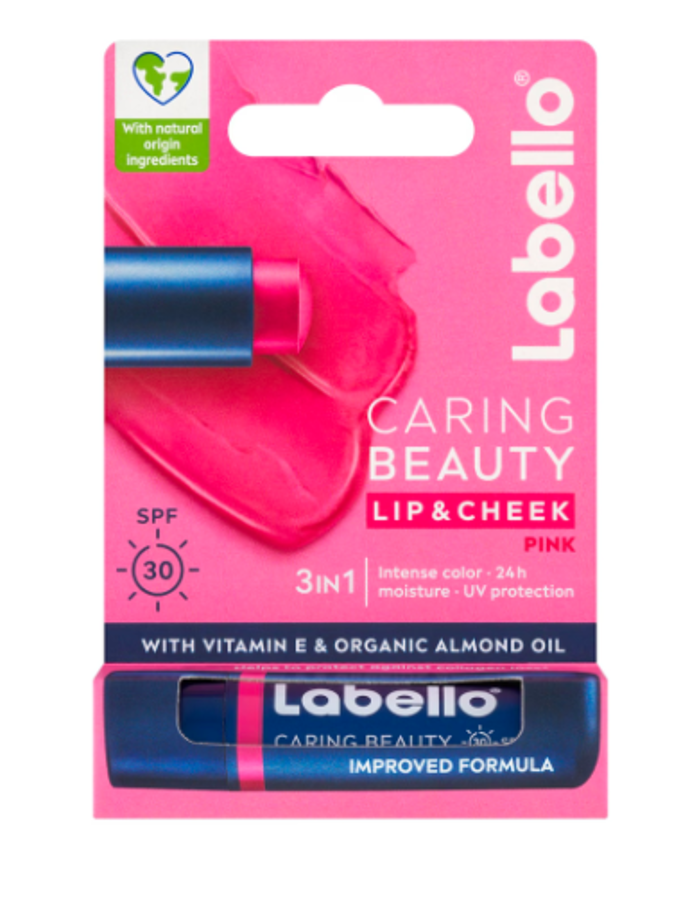 Tónovací balzám na rty, Labello, 74.90 Kč
Tónovací balzám na rty, Labello, 74.90 Kč