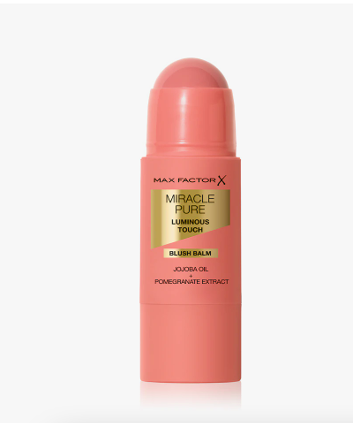 Krémová tvářenka Miracle Pure Luminous Touch, Max Factor, 321 Kč
Krémová tvářenka Miracle Pure Luminous Touch, Max Factor, 321 Kč