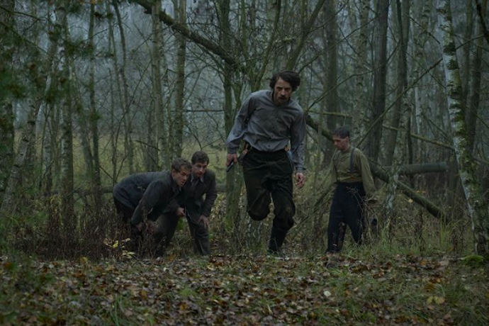Záběry z filmu Bratři, který mapuje konání skupiny bratří Mašínů. Režie: Tomáš Mašín
