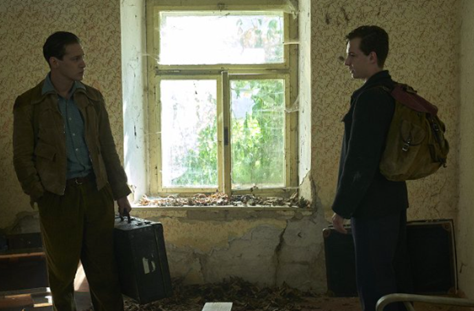 Záběry z filmu Bratři, který mapuje konání skupiny bratří Mašínů. Režie: Tomáš Mašín
