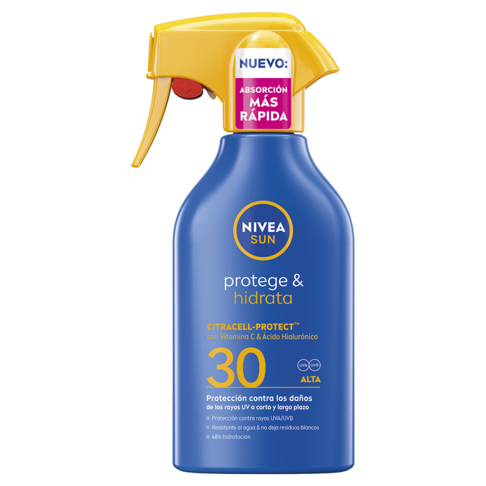 Nivea Sun Protect & Moisture Hydratační sprej na opalování OF 50+, 469 Kč
Nivea Sun Protect & Moisture Hydratační sprej na opalování OF 50+, 469 Kč