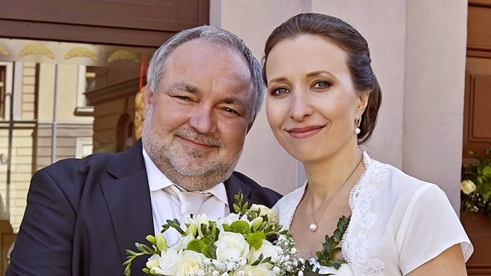 Lumír se Světlanou
